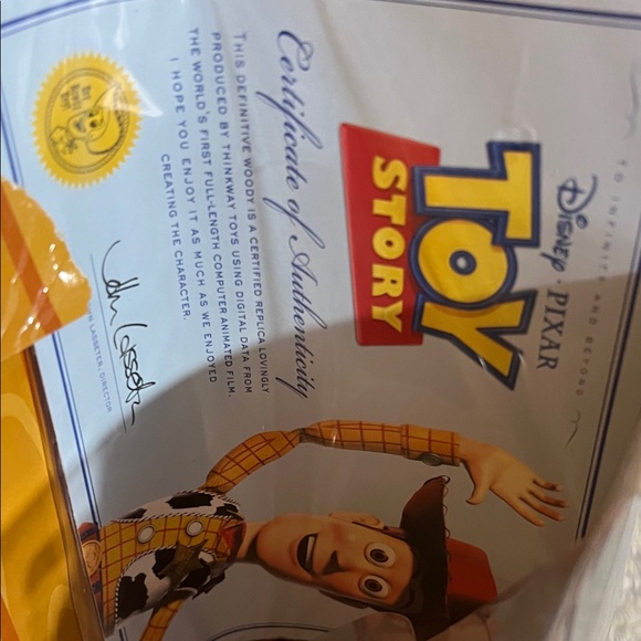 Woody Talking Figure Film Replica- Yellow and Brown - Picture 3 of 16